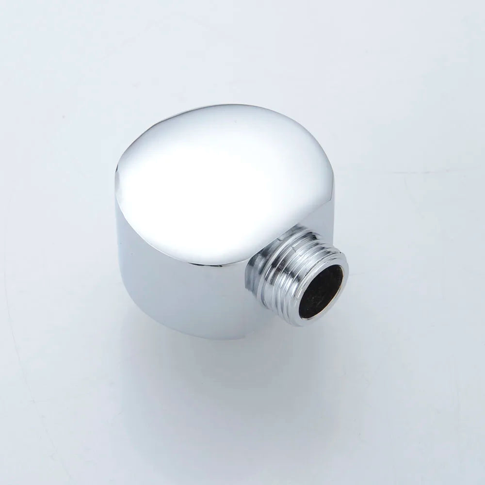 DecorBites™ Brass Shower Diverter Valve 2-Way Water Separator Tee Adapter