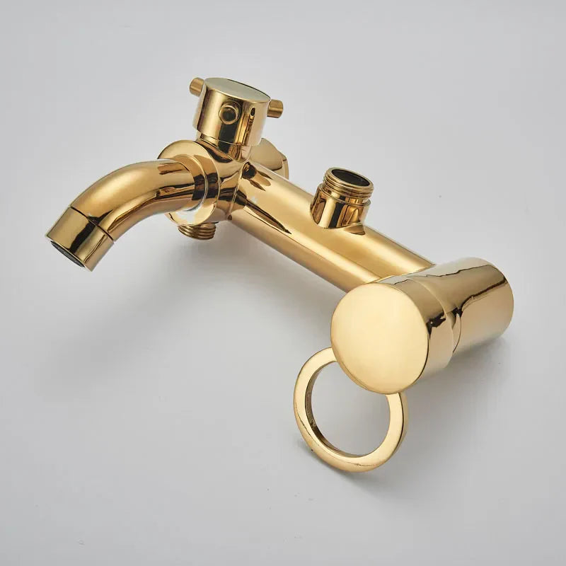DecorBites™ 3-way Shower Faucet Set with Rainfall and Waterfall Spout