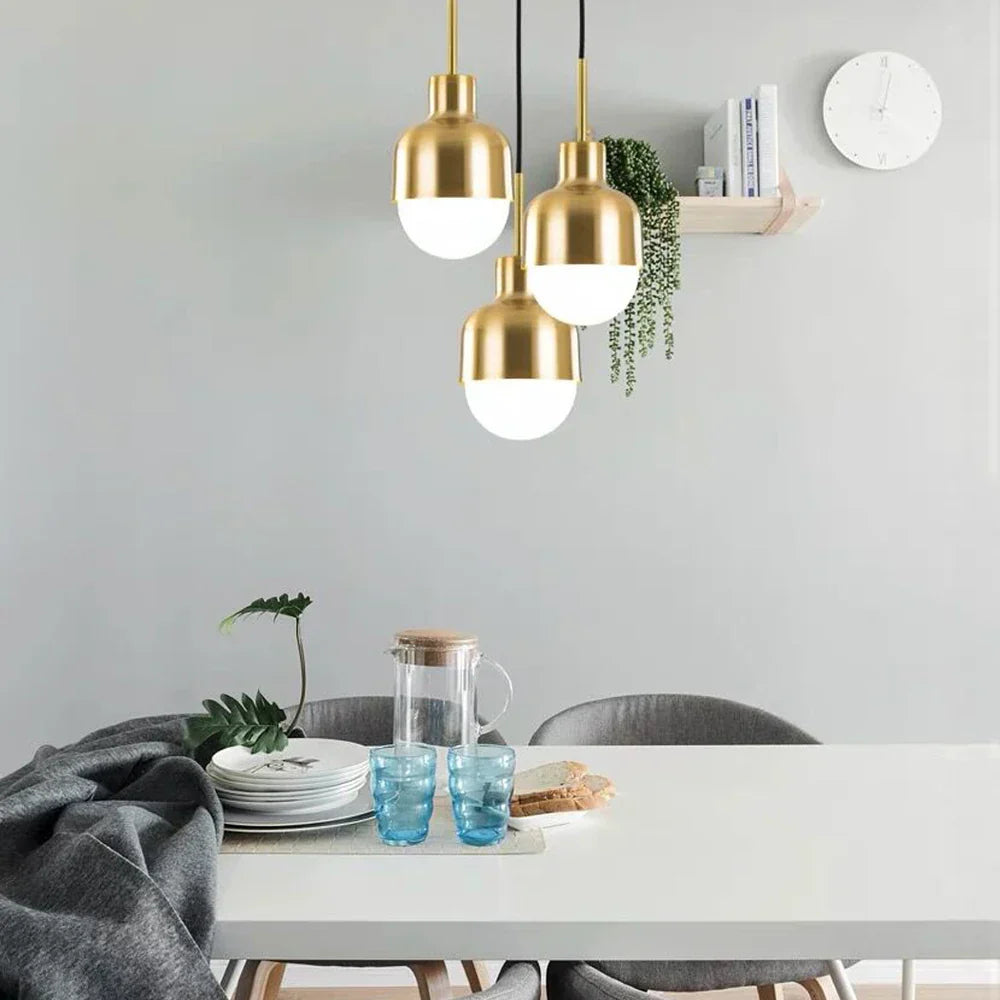 DecorBites™ Acrylic Ball Pendant Light for Modern Minimalist Ceiling Decor