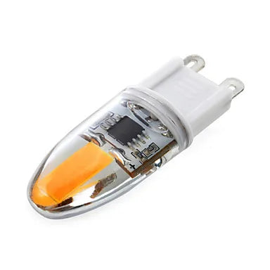 DecorBites™ LED G9 Bulb 5pcs Set 220V COB 160LM Bi-pin Chandeliers Replacement