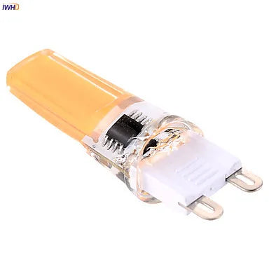 DecorBites™ 5pcs Dimmable LED G9 Bulb 220V 200LM COB Replace Halogen Warm White White