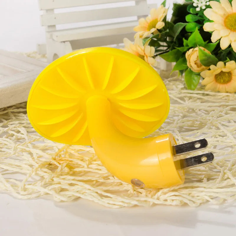 DecorBites™ LED Mushroom Night Light for Home Decoration and Bedroom, Light-controlled Sensor