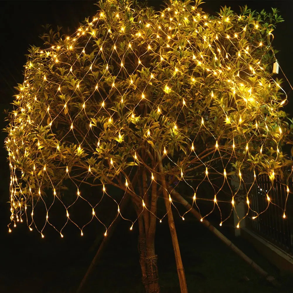 DecorBites™ LED String Lights 8 Modes for Christmas Festival Wedding Party