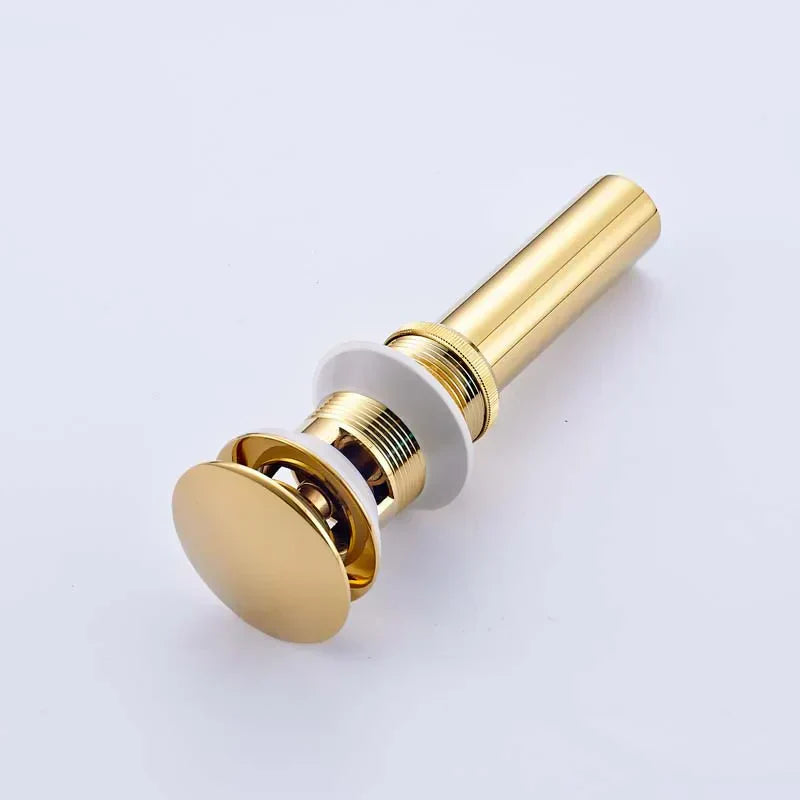 DecorBites™ Bronze Round Siphon Bottle Trap Black P-TRAP for Bathroom Vanity Basin
