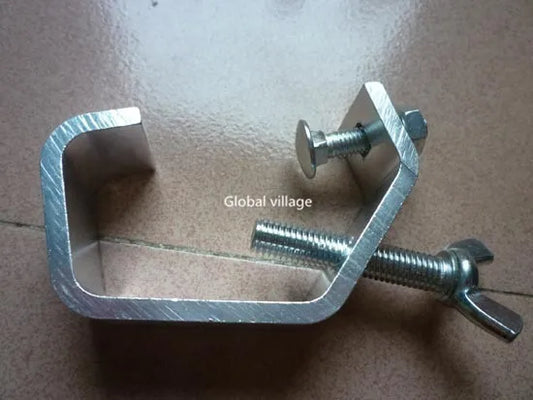 DecorBites™ Aluminium Light Hook Clamp - 5pcs Pack