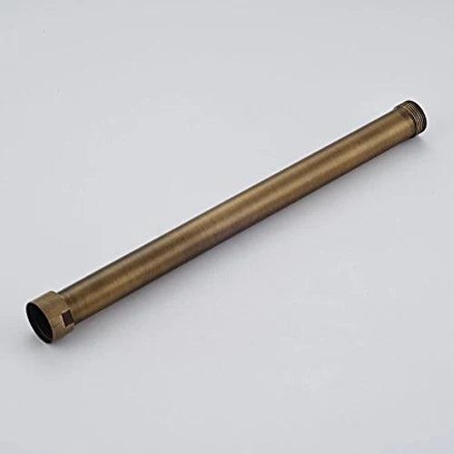 DecorBites™ 12-inch Shower Faucet Extension Tube in Chrome/Brushed Nickel/Gold/Antique Brass