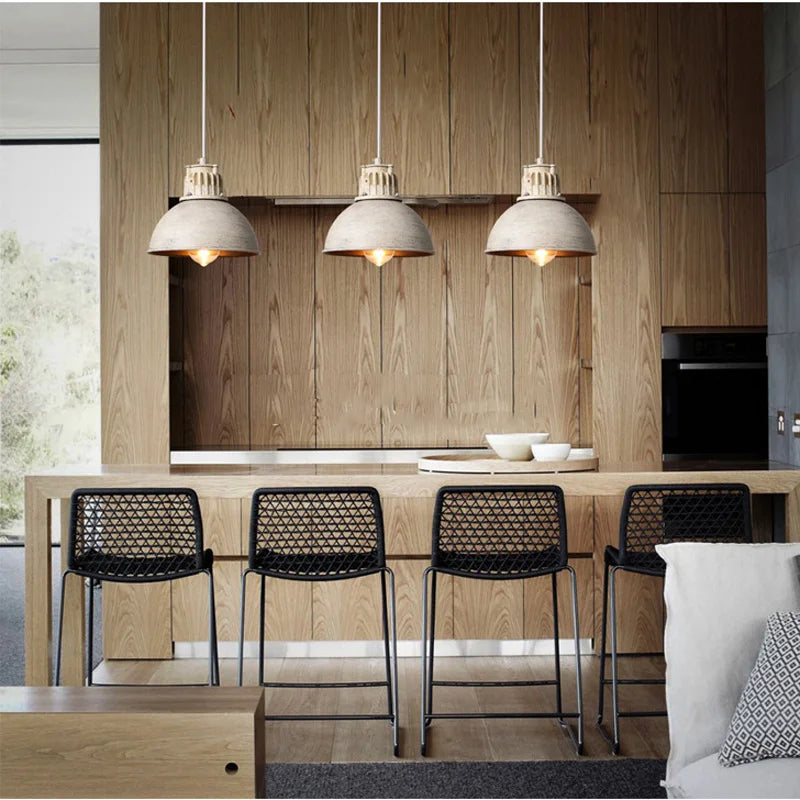 DecorBites™ Industrial Loft Chandelier Retro Pendant Lamp for Dining Room, Bar, and Bedroom