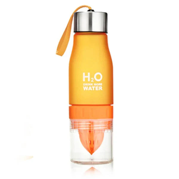 DecorBites™ 650ml Infuser Water Bottle - Refreshing Hydration on the Go