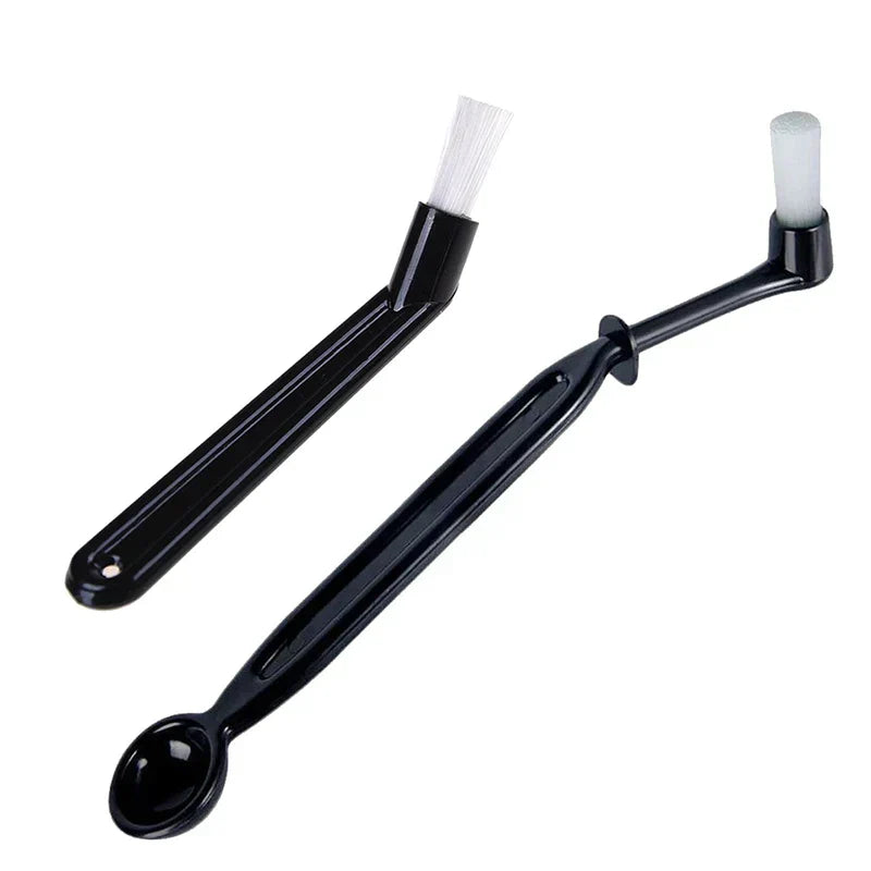DecorBites™ Coffee Brush Spoon Combo - Espresso Machine Cleaning Tool