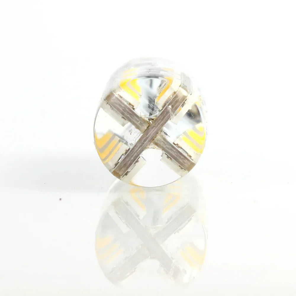 DecorBites™ LED G4 3W Bulb 24 SMD 2835 AC DC 12V 220V Spotlight 2Y Warranty