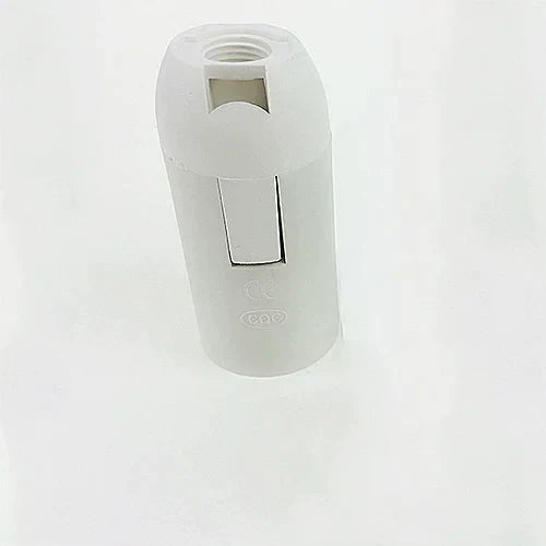DecorBites™ 10PCS Lighting Accessory: E14 E27 Lamp Holder Socket for Flexible Luminaire