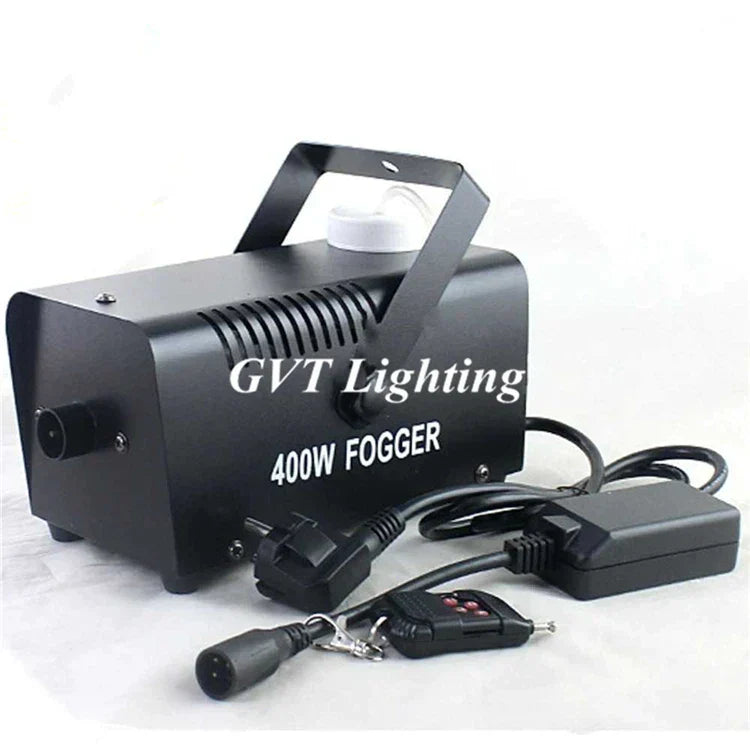 DecorBites™ 400W Wireless Remote Fog Machine for Parties, Weddings, and DJ Events