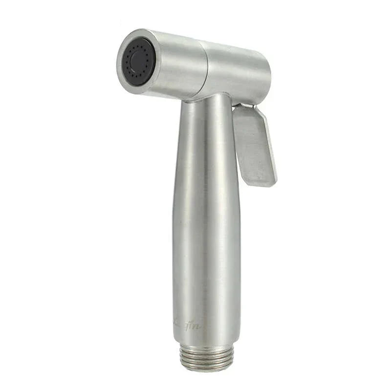 DecorBites™ Golden Bidet Sprayer Gun - Chrome Hand Held Toilet Shower Head
