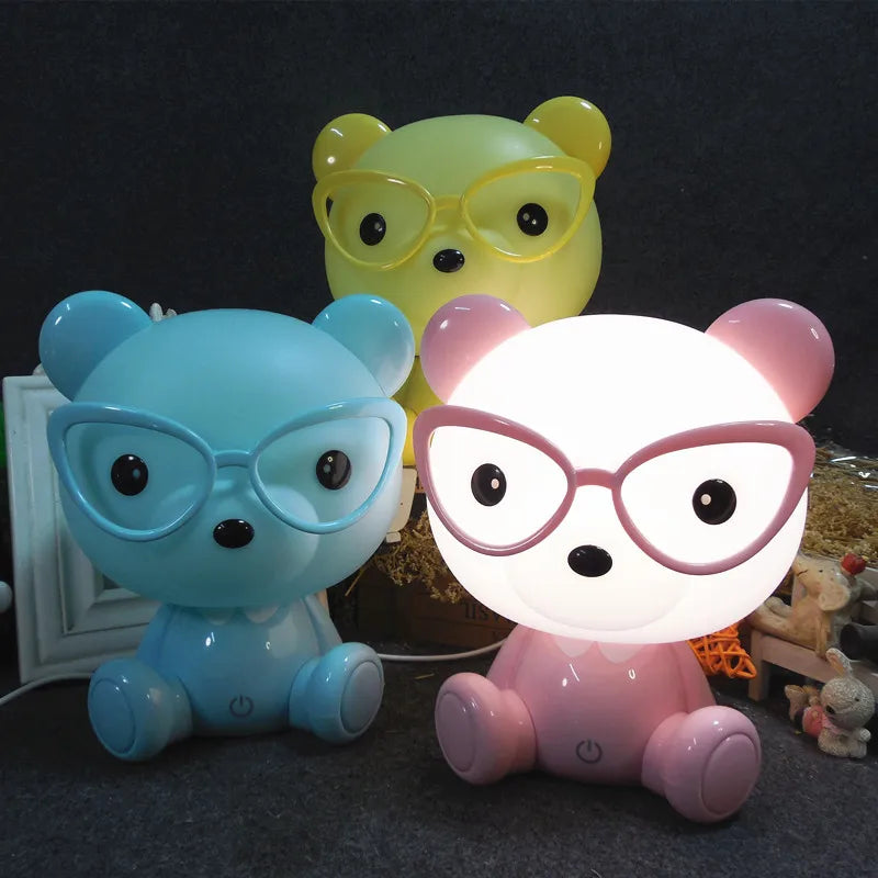 DecorBites™ Kids Rabbit Night Light USB Desk Lamp, Energy Saving LED, Eye Protection, Gift