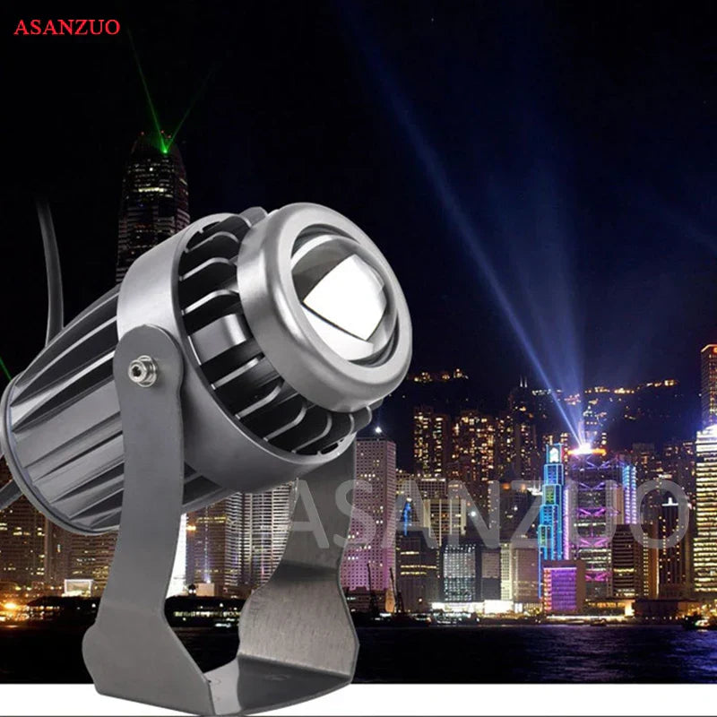 DecorBites™ LED Floodlight: Waterproof IP65 Spotlight for Garden Landscape Lighting
