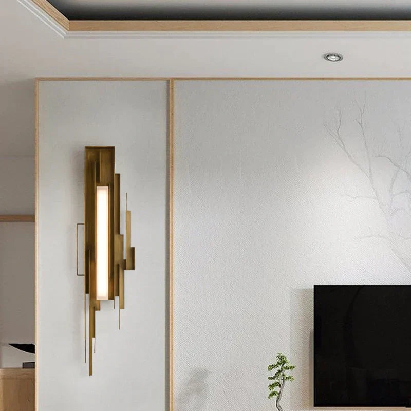 DecorBites™ Elegant Wall Lamp for Modern Living Room, Villa, Hotel Bedroom