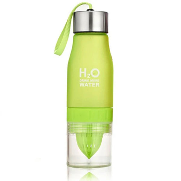 DecorBites™ 650ml Infuser Water Bottle - Refreshing Hydration on the Go