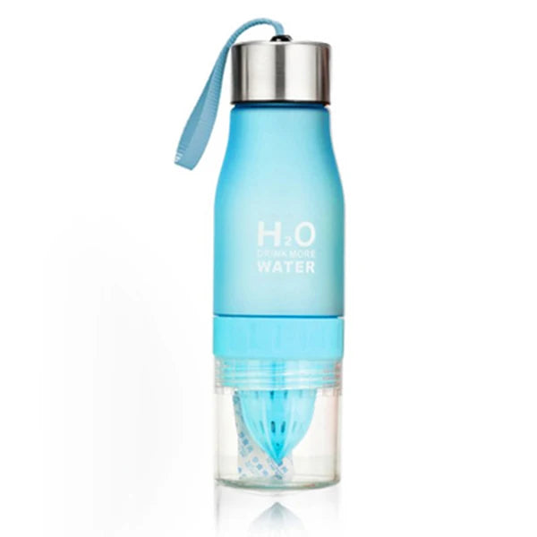 DecorBites™ 650ml Infuser Water Bottle - Refreshing Hydration on the Go