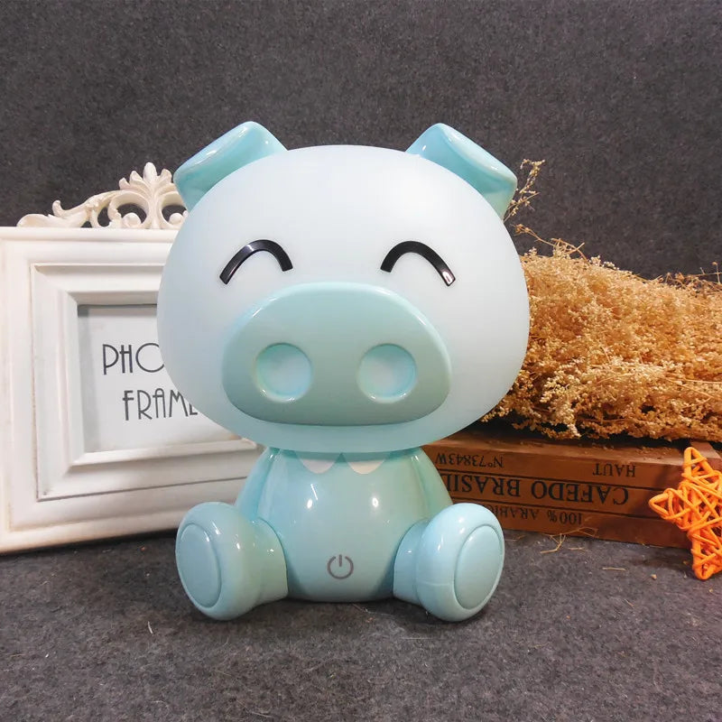 DecorBites™ Kids Rabbit Night Light USB Desk Lamp, Energy Saving LED, Eye Protection, Gift