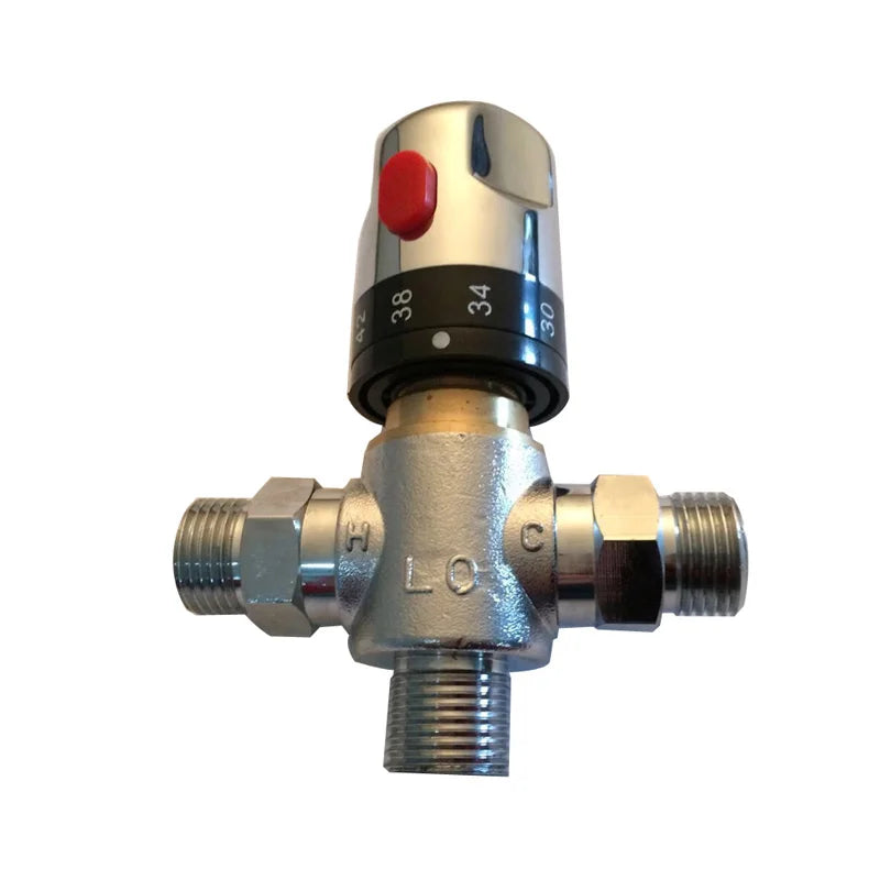 DecorBites™ Brass Thermostatic Shower Mixer Valve Cartridge, G1/2 Standard