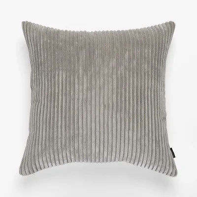 DecorBites™ Corduroy Flocking Velvet Pillow Cover, Soft Home Decor, 45x45cm/60x60cm