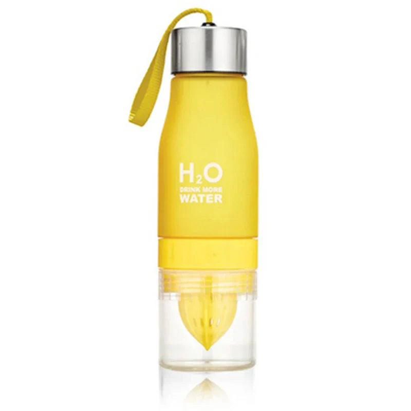 DecorBites™ 650ml Infuser Water Bottle - Refreshing Hydration on the Go