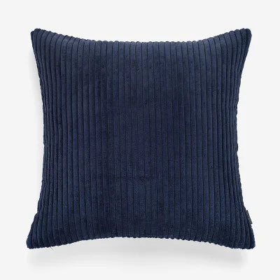 DecorBites™ Corduroy Flocking Velvet Pillow Cover, Soft Home Decor, 45x45cm/60x60cm