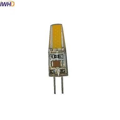 DecorBites™ 2W COB G4 LED Bulb 10-Pack Warm White/White Chandeliers Replacement
