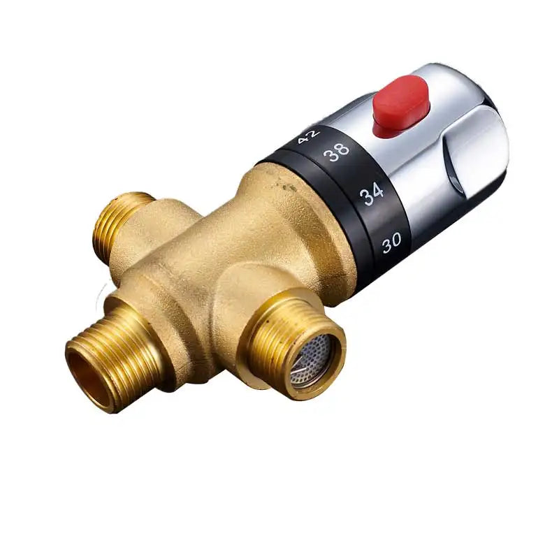 DecorBites™ Brass Thermostatic Shower Mixer Valve Cartridge, G1/2 Standard