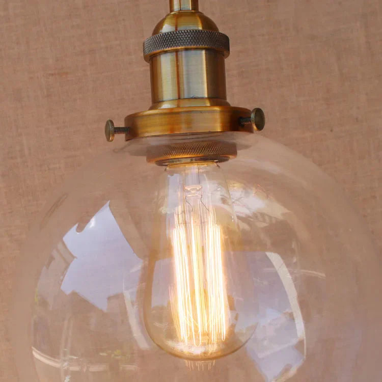 DecorBites™ Antique Brass Loft Industrial Wall Lamp Swing Arm Sconce