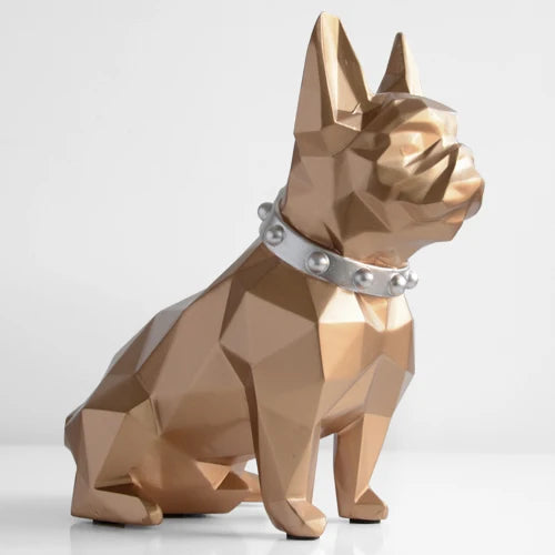 DecorBites™ French Bulldog Coin Bank Figurine Piggy Bank Home Decor Child Gift Money Box