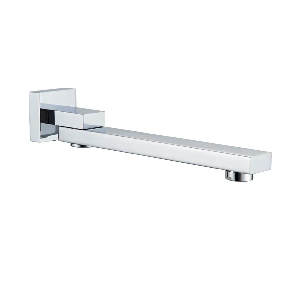 DecorBites™ Brass Chrome Wall Mounted Faucet Spout - Faucet Accessory WF14