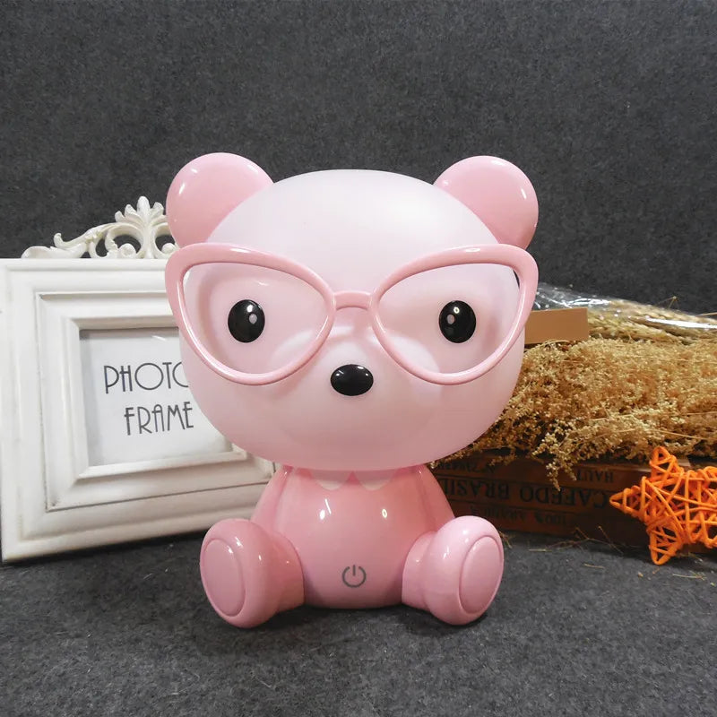 DecorBites™ Kids Rabbit Night Light USB Desk Lamp, Energy Saving LED, Eye Protection, Gift