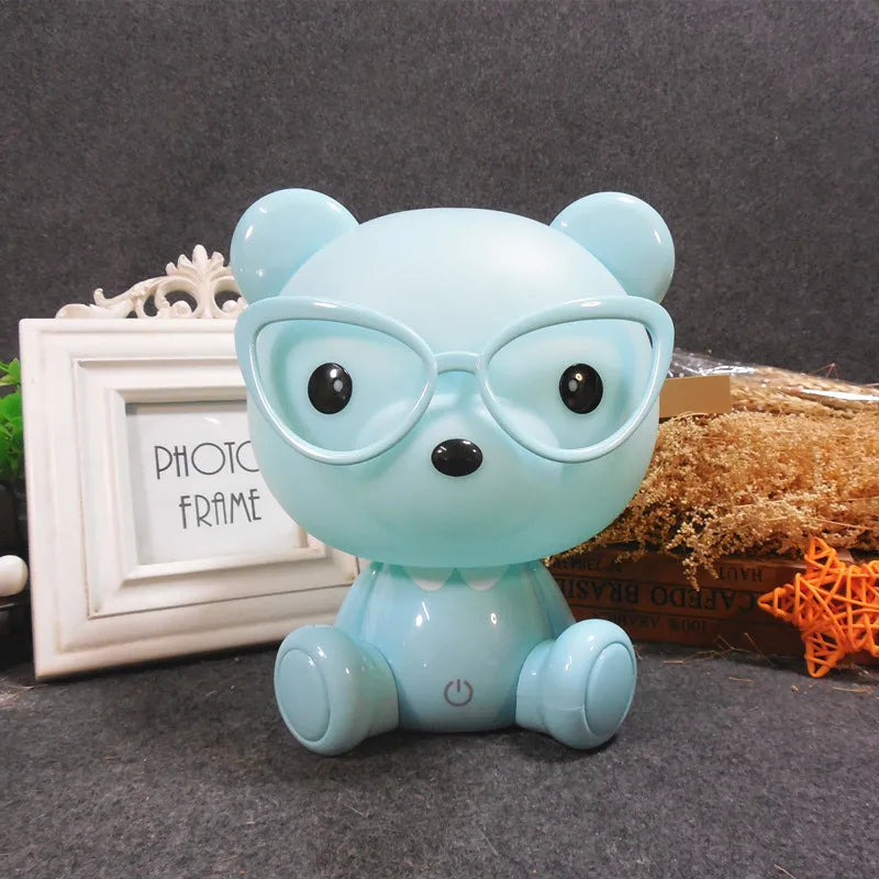 DecorBites™ Kids Rabbit Night Light USB Desk Lamp, Energy Saving LED, Eye Protection, Gift