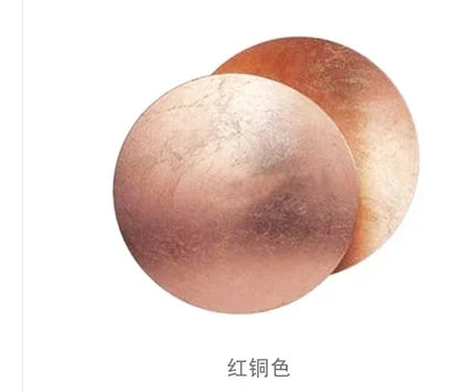 DecorBites™ LED Gold Eclipse Circle Wall Lamp for Bedroom Living Room