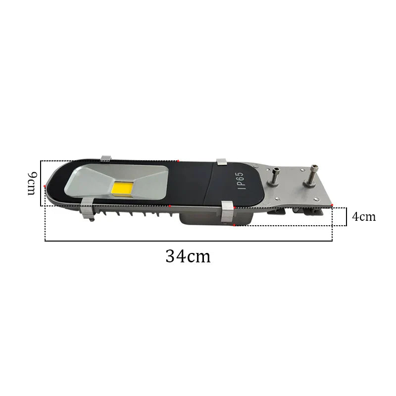 DecorBites™ 20W COB LED Street Light Outdoor Pathway Waterproof IP65 Garden Lamp