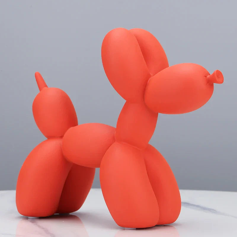 DecorBites™ Balloon Dog Sculpture: Modern Resin Home Decor Nordic Animal Figurine