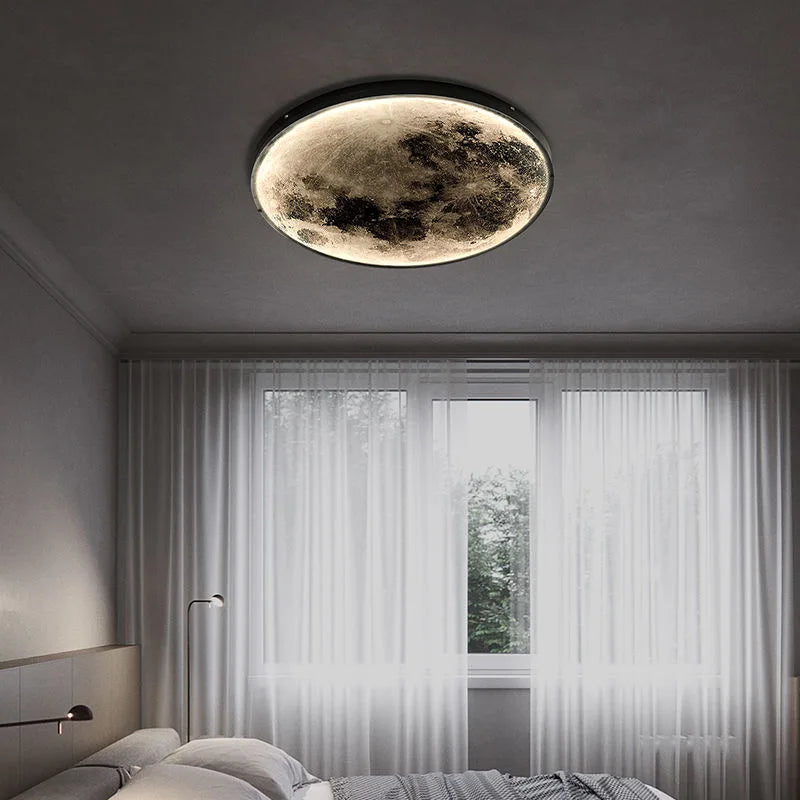 DecorBites™ LED Moon Wall Lamp: Modern, Nordic, Minimalist, Bedroom, Living Room Decor