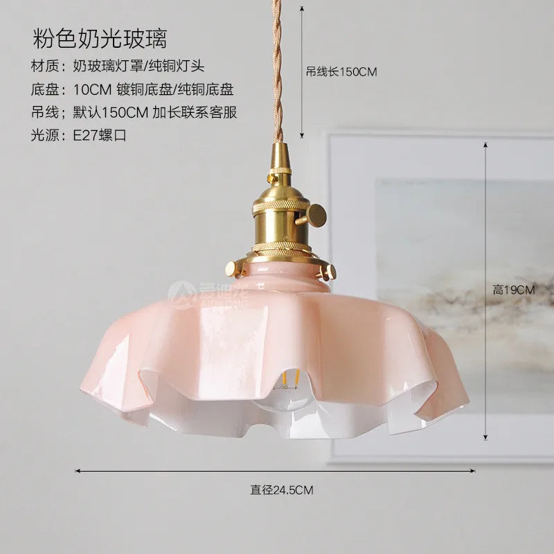 DecorBites™ LED Glass Wall Lamp Modern Nordic Design for Bedroom Living Room