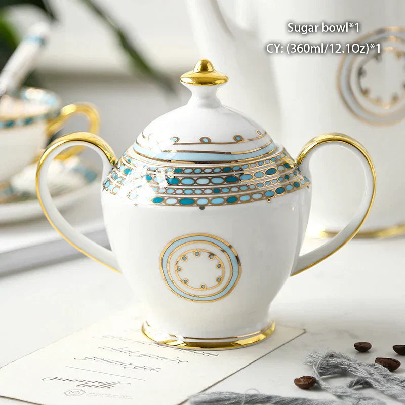 DecorBites™ Bone China Sugar Bowl & Creamer Set