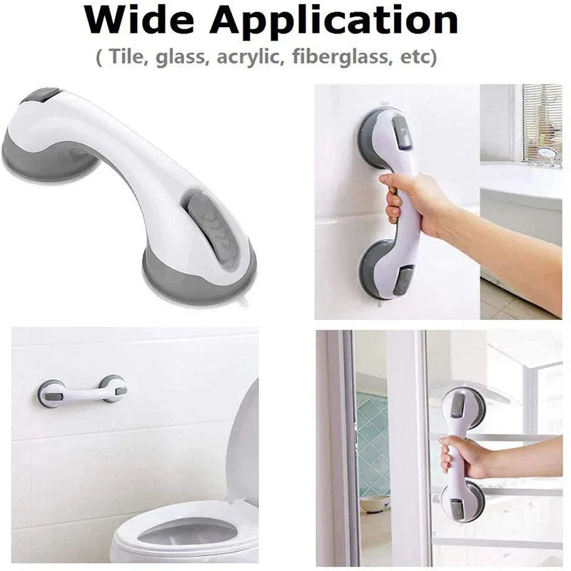 DecorBites™ Bathroom Safety Handle: Anti Slip Toilet Support - 1/2Pcs