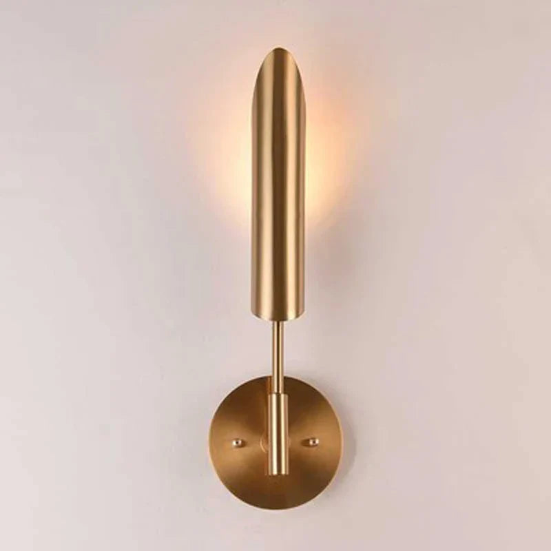 DecorBites™ Golden Wall Lamp Luxury Living Room Bedroom Decor Sconce