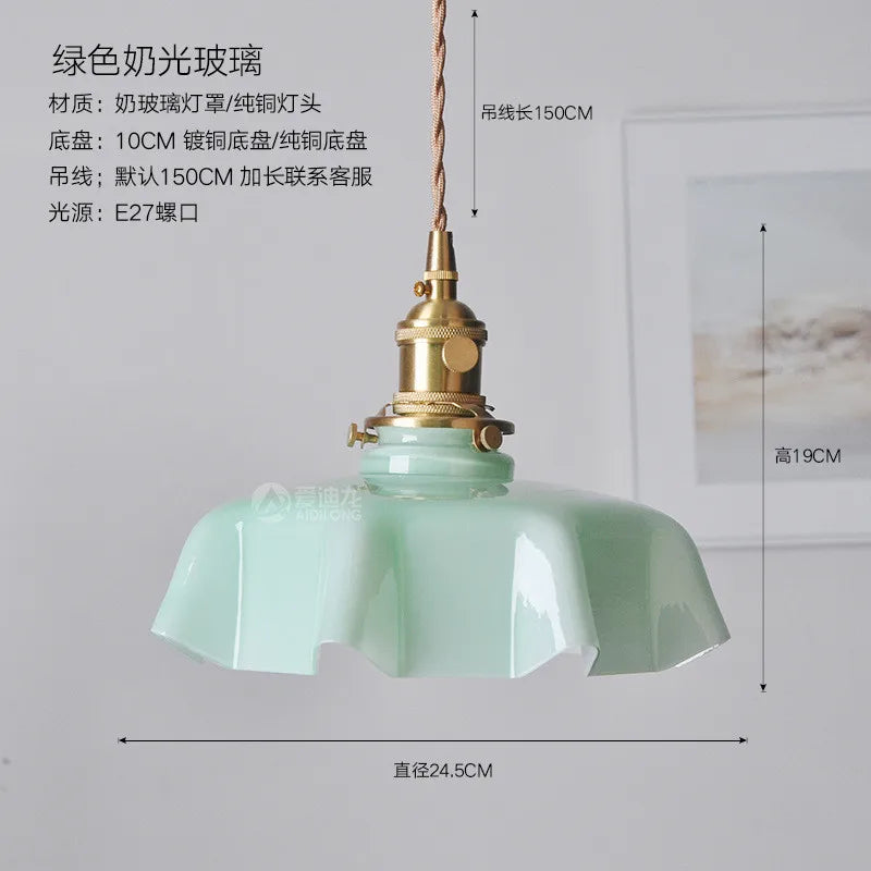 DecorBites™ LED Glass Wall Lamp Modern Nordic Design for Bedroom Living Room