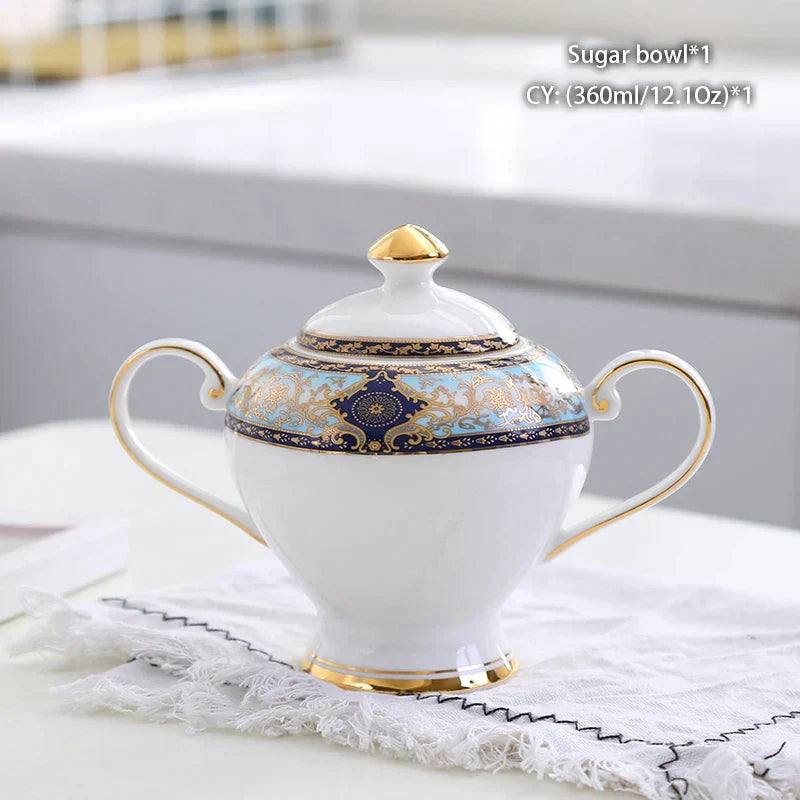 DecorBites™ Bone China Sugar Bowl & Creamer Set