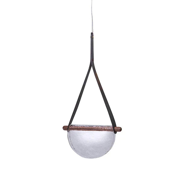 DecorBites™ Handmade Glass Pendant Lamp for Room, Bedside, Model Room, Restaurant