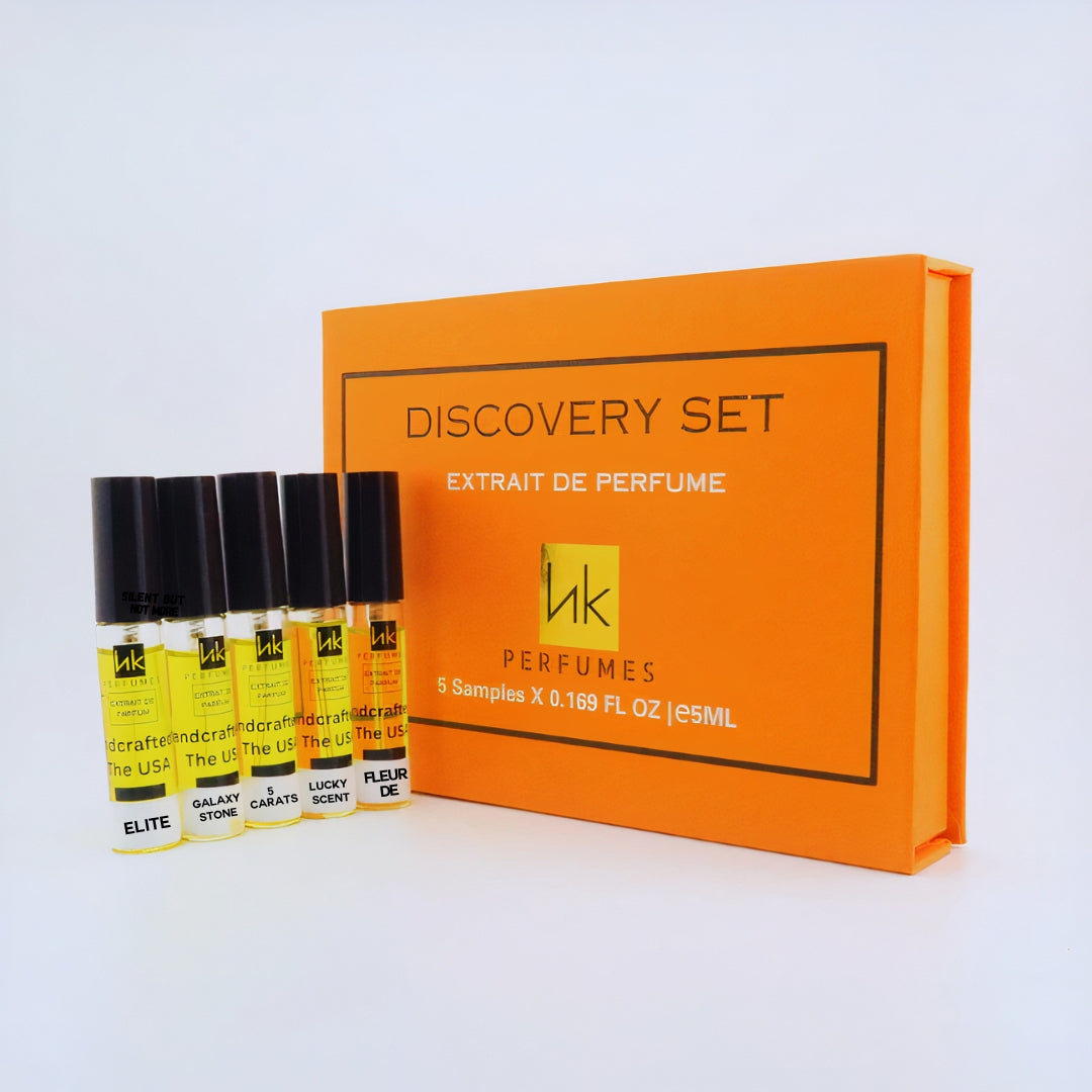 Harmonic Essence : Unisex Perfume Discovery Set