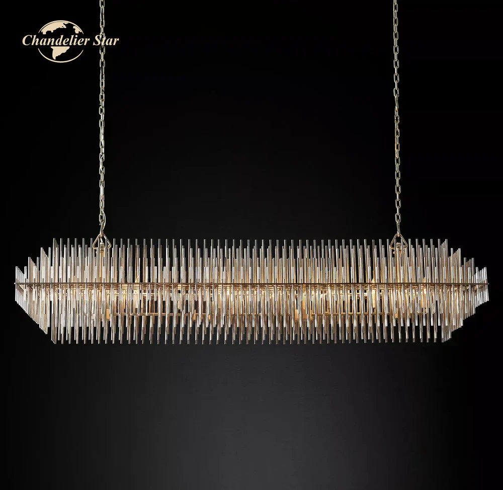 DecorBites™ LED Emile Chandelier - Stylish Dining Room & Living Room Lighting