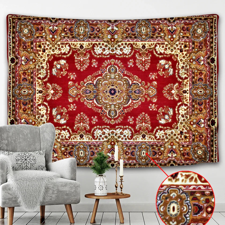 DecorBites™ Boho Tapestry Set for Stylish Home Decor and Trendy Vibes