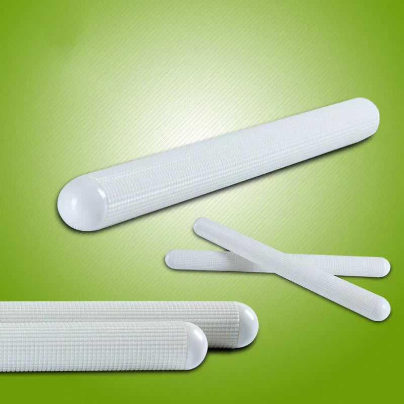DecorBites™ ABS Floating Point Exhaust Roller Rolling Pin for Kitchen Dough Pastry Making