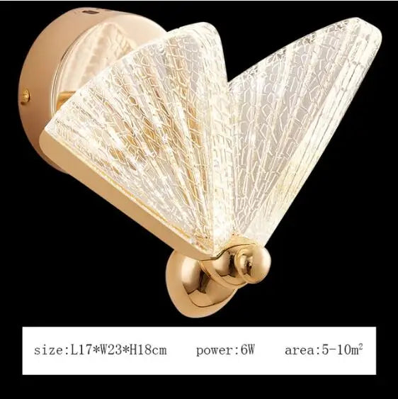 DecorBites™ Butterfly Pendant Lamps: Modern Luxury Lighting Fixtures for Staircase, Bedroom, and Aisle